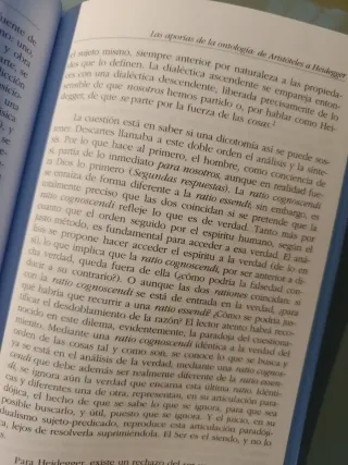 Por Una Historia de La Ontologia