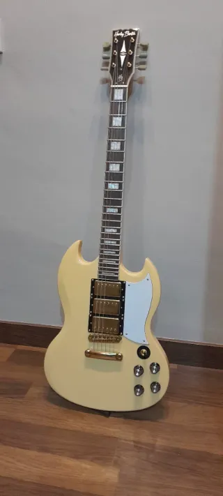 Harley Benton DC-600 VI Guitarra Eléctrica