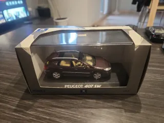 Peugeot 407 SW escala 1:43