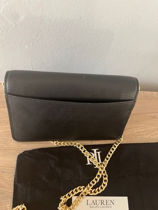 Bolso Bandolera Lauren Ralph Lauren Negro
