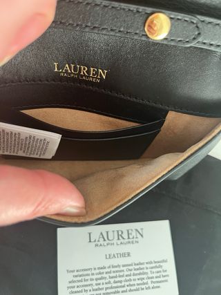 Bolso Bandolera Lauren Ralph Lauren Negro