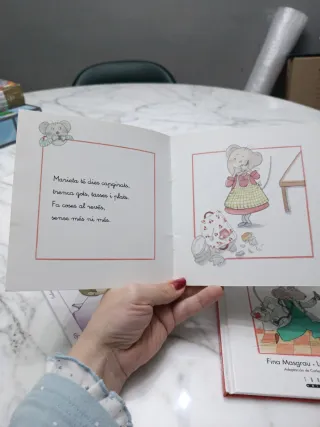 Marieta fa disbarats