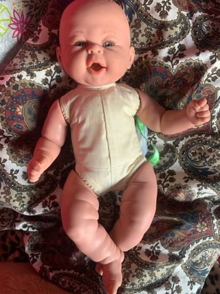 Lote 2 Bebés Vinilo Antonio Juan 30/35cm