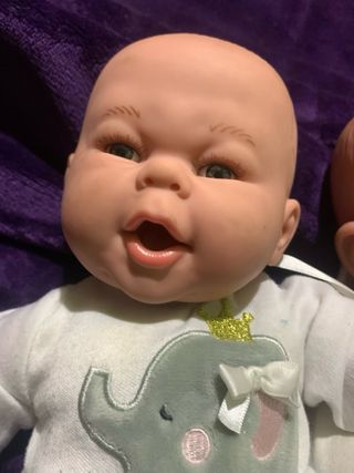 Lote 2 Bebés Vinilo Antonio Juan 30/35cm