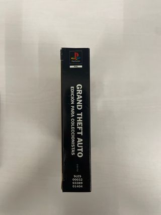 Grand Theft Auto PSX Edición Coleccionista