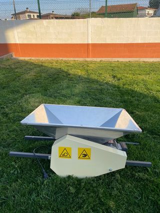 Trituradora de uva eléctrica