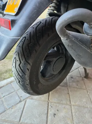 Piaggio Typhoon Plata