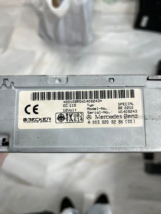 Radio Becker Special Mercedes-Benz