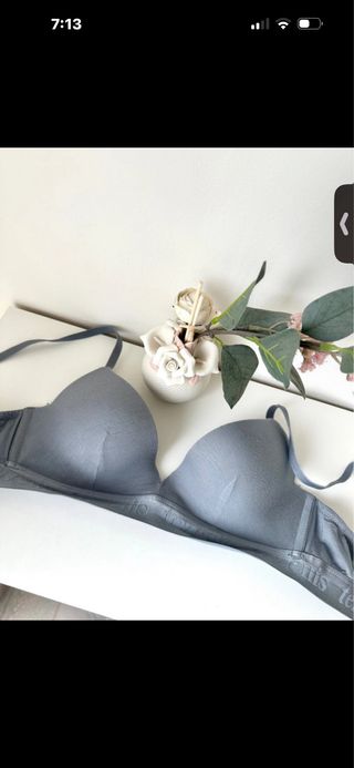 Reggiseno grigio