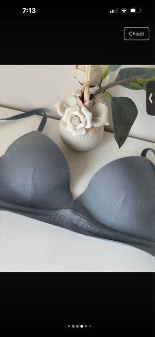 Reggiseno grigio