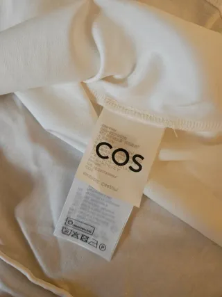 Blusa COS blanca talla S