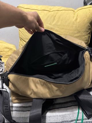 Bolso Paco Martínez Beige y Negro Unisex