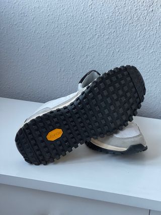 Zapatillas Ecoalf Feroe Gris/Blanco