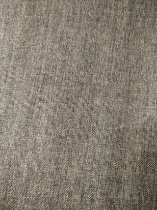 Sillón orejero / butaca de tela marrón