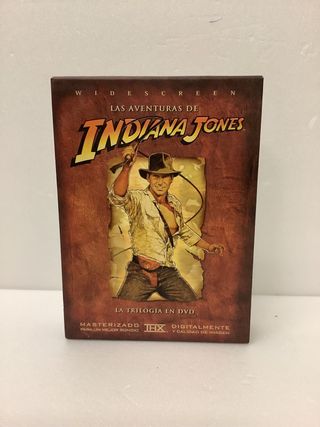 Indiana Jones La Trilogía DVD