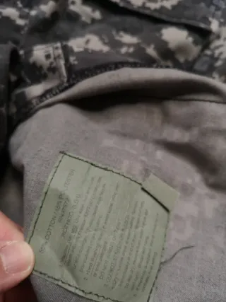 Camicia BDU Digitale