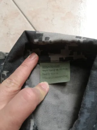 Camicia BDU Digitale