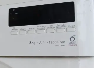 Puerta Lavadora Whirlpool