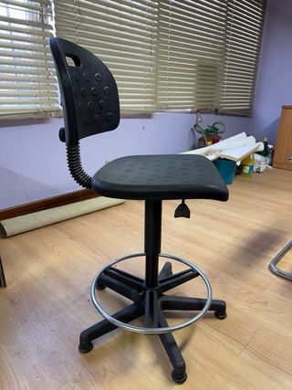 Sedia telescopica per tavolo da disegno