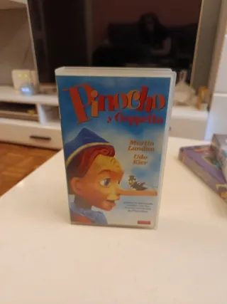 VHS Pinocho