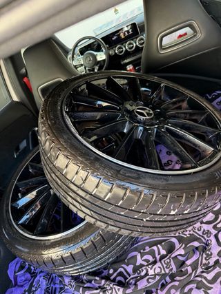 Llantas AMG Mercedes 19”” (Set 4) con neumaticos