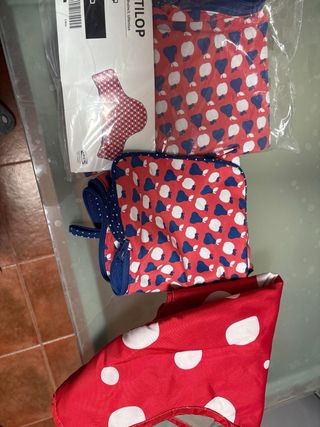 Pack de 3 Fundas Trona Antilop IKEA. SOLO ENVIO