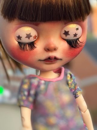 Muñeca Blythe personalizada
