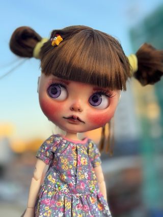 Muñeca Blythe personalizada