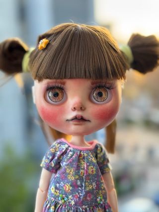 Muñeca Blythe personalizada