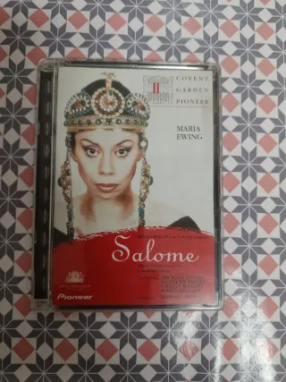 Salome Ópera DVD Maria Ewing