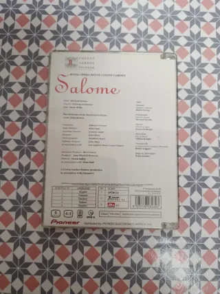 Salome Ópera DVD Maria Ewing