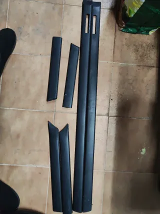 Embellecedores laterales BMW E36 coupé