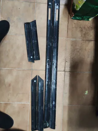 Embellecedores laterales BMW E36 coupé