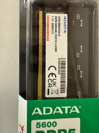 Kit RAM ADATA 64GB DDR5 5600MHz (2x32GB)