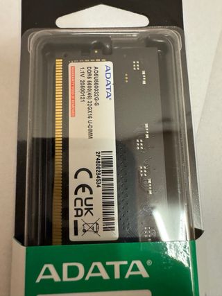 Kit RAM ADATA 64GB DDR5 5600MHz (2x32GB)