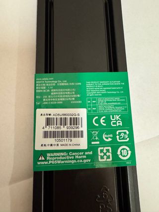 Kit RAM ADATA 64GB DDR5 5600MHz (2x32GB)