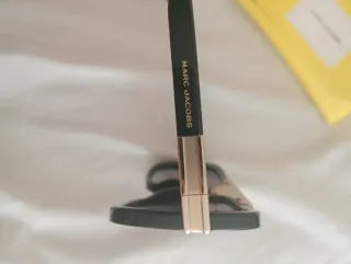 Occhiali da sole Marc Jacobs verdi e oro
