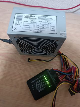 Fuente de Alimentación CoolBox BASIC 500 GR