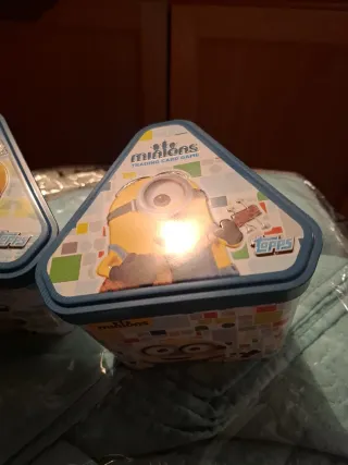 Caja metálica Minions