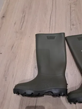 Botas de agua Dunlop verdes