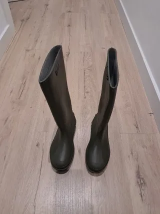 Botas de agua Dunlop verdes