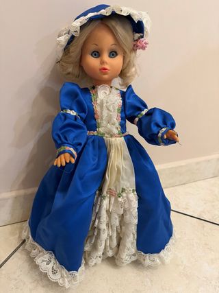 Bambola vintage damina gabar