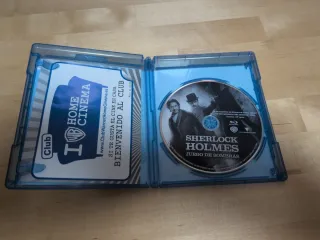 Blu-ray Sherlock Holmes Juego de Sombras