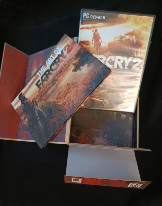 Juego PC Far Cry 2 Ed. Coleccionista