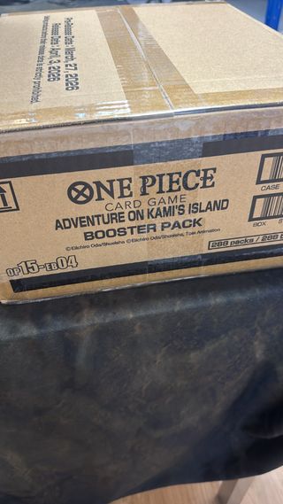 One Piece OP15-EB04 Case Sellada