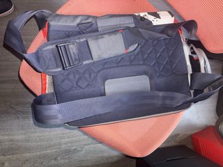 Bolso Bandolera Newfeel Naranja/Gris