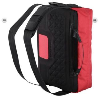 Bolso Bandolera Newfeel Naranja/Gris