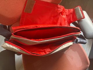 Bolso Bandolera Newfeel Naranja/Gris