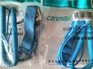 Pulsera Antiestática ESD Control Canmax