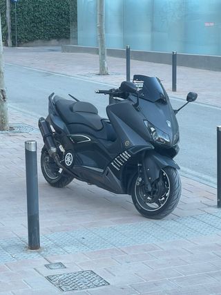 Yamaha Tmax 2012